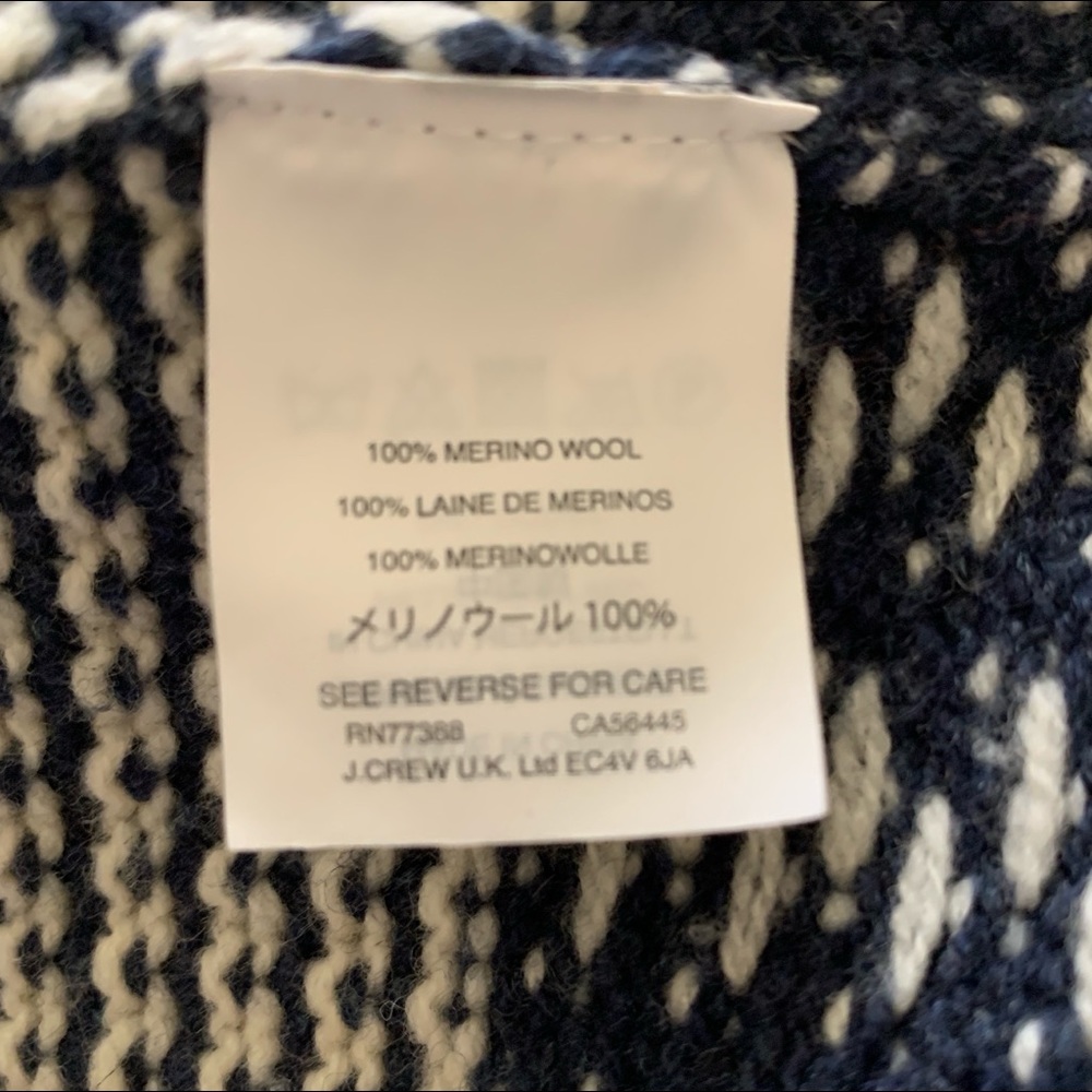 Madewell Patchwork Collage Wool Sweater - image 7